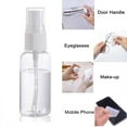 thumbnail image 6 of 1oz Fine Mist Spray Bottle,Plastic Spray Bottles,Empty Cosmetic Refillable Travel Containers,Clear Empty Fine Mist Sprayer Bottles with Pump for Essential Oils,Toners,Makeup,Perfumes,Clear,1.1x3.74", 6 of 7