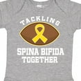 thumbnail image 4 of Inktastic Spina Bifida Awareness Ribbon Boys or Girls Baby Bodysuit, 4 of 5