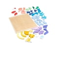 thumbnail image 3 of Juguete para Bebés Fisher Price Rompecabezas del Espacio de Madera, 3 of 4