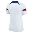 thumbnail image 3 of Women's Nike White USMNT 2022/23 Home Breathe Stadium Replica Blank Jersey, 3 of 3