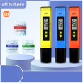 thumbnail image 2 of PH Meter LCD Digital Electric Tester Pen Water Hydroponics Test Kit Aquarium, 2 of 5
