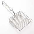 thumbnail image 6 of Heavy-Duty Kitty Metal Scooper, Deep Shovel Long Handle Poop Sifting Durable, Heavy Duty, for Litter Box, 6 of 8