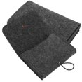 thumbnail image 4 of Essential Oil Carrying Case Small Essential Oil Storage Bag Portable Travel-Friendly Dark Grey 13.40X10.00X3.00CM 2Pcs, 4 of 4