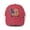 Dashing Red, variant on Unisex Distressed Cap