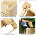 thumbnail image 4 of Patiojoy Vegetable Flower Planter Wooden Garden, 4 of 10