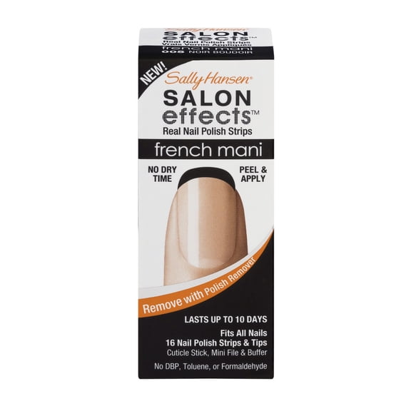 Sally Hansen Salon Effects Real Nail Polish Strips, 1 ea