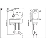 Beninca Commercial Door Operator Chain Hoist (Gear Head Motor) VN.M20-A KIT - Includes Control PANELCELL.P (Built in Receiver with Dual Push Button)