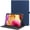 Navy, variant on Universal 9‑11 Inch Tablet Folio Case, Stand Protective Cover with Stylus Pen Holder for iPad and Samsung Tablets,Navy