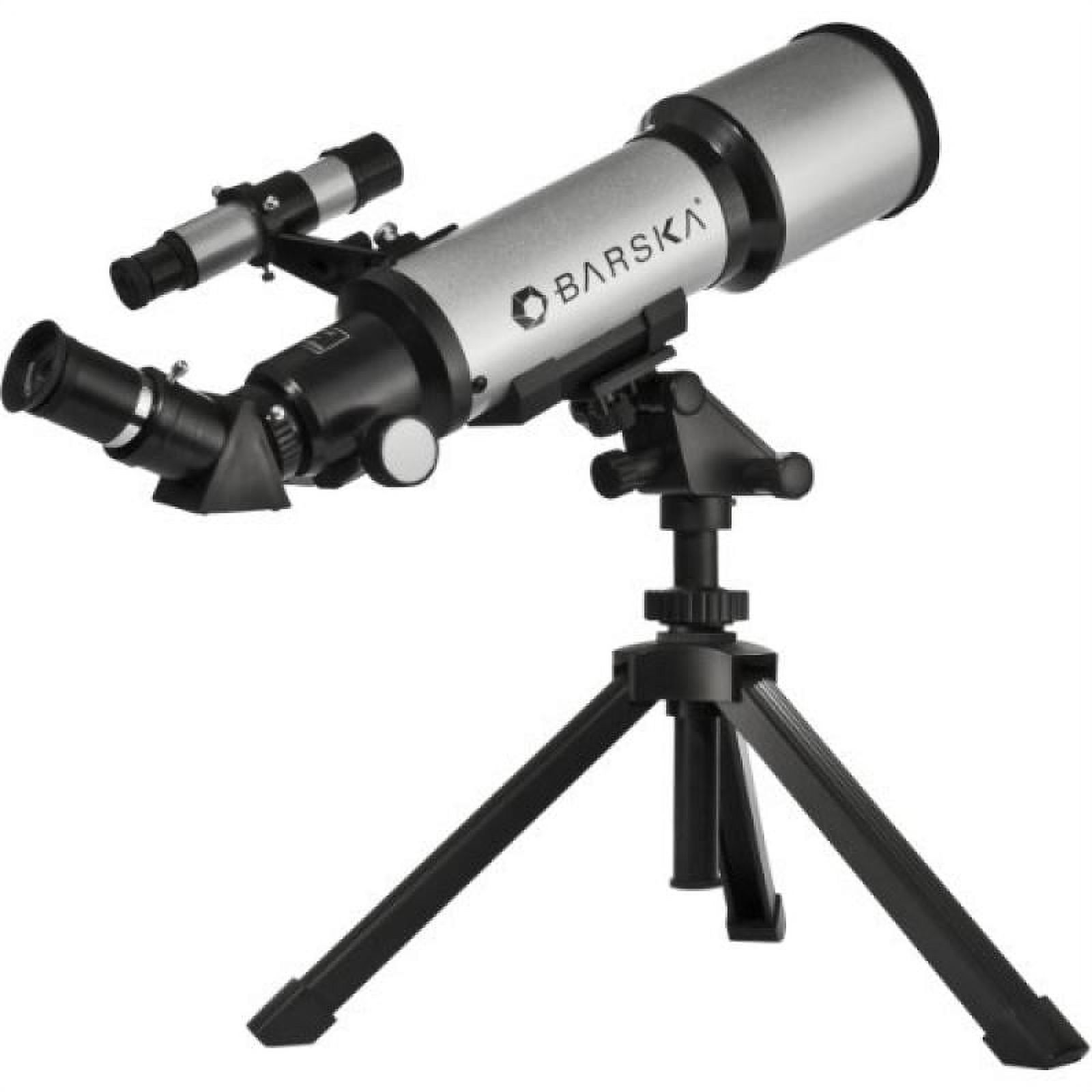 Barska 30070 Starwatcher Telescope - 225 Power - AE12932 - Beginner Astronomy Kit