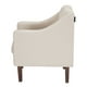 thumbnail image 5 of Sillón Milton Dicasa 1 Plaza Crema, 5 of 8