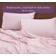 thumbnail image 2 of Sábanas Xtellar Matrimoniales Ultra Suaves Premium Color Rosa Claro, 2 of 4