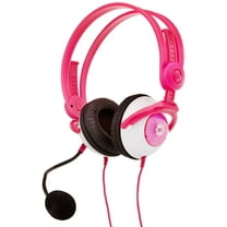 Kidz Gear Deluxe Headset Headphones with Boom Mic