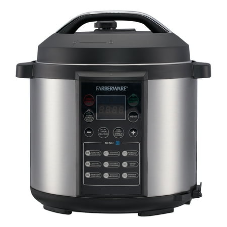 Farberware Programmable Digital Pressure Cooker, 6 (Best Digital Pressure Cooker)