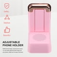 thumbnail image 4 of MesaSe Bluetooth Speaker Phone Holder 2 In 1 Desktop Wireless Speaker with Phone Bracket Design 1200mAh Anti-slip Adjustable Speaker Phone Holder for Mobile Phone Tablet, 4 of 9