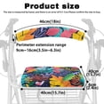 thumbnail image 6 of HELLHERO Back Rest Covers for Seniors Men Women Rollator Walker Cover Tropical Plants for Seniors Adult, 6 of 7
