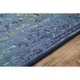 thumbnail image 4 of Nuloom 5' x 8' Vintage Reiko Rug in Blue, 4 of 4