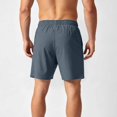 thumbnail image 3 of Aimik Quick Dry Running Shorts for Men Zippered Side Pockets Lightweight Breathable Summer Workout Shorts for Fitness, 3 of 4