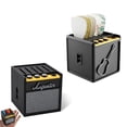 thumbnail image 2 of Maytalsory ABS Sturdy Plectrum Box With Innovative materials, this Plectrum Holder Compartment Organized Storage Guitar Paddle Storage Box, 2 of 6