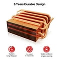 thumbnail image 6 of Camplux 3.6 GPM 82,000 BTU 120V Indoor Propane Gas Tankless Water Heater CX360WLP White, 6 of 9