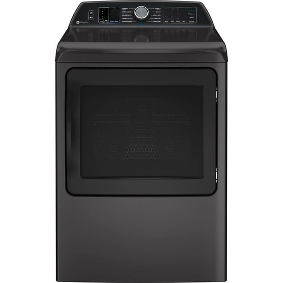 Ge Profile Ptd70eb Ge Profile 27" Wide 7.4 Cu. Ft. Electric Dryer - Diamond Gray