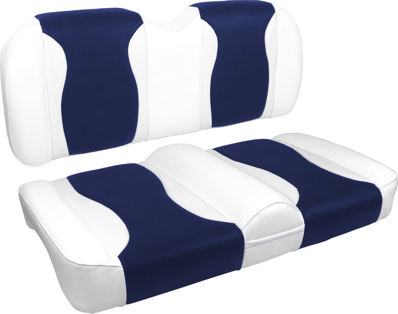 Custom Front Seat for Yamaha Drive2 Golf Carts by Cart Modz Textured