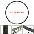 thumbnail image 2 of Bgsha 20 Inch Bicycle Wheel Rim 24/28/32/36 Hole Double Disc Wheel Rim 406 Aluminum Alloy Wheel Frame MTB Bicycle Replacement Parts, 2 of 10