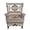 Aztec Tribal Pattern Brown Beige, variant on SEANATIVE Wingback Chair Slipcover with Elastic Bottom, 2 Piece Wing Back Chair Covers Slipcovers Stain Resistant Anti-Scratch Wingback Sofa Protector for Dog Cat, Hippie Lotus Flower Blue Violet