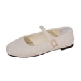 thumbnail image 4 of Womens Shoes Flats Sneakers Casual Fashion Solid Color Flats Shoes Soft Breathable Comfortable Lightweight for Walking, 4 of 8