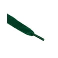 thumbnail image 3 of INSPIRE CHIC Women's Wide Ribbon Shoe Laces Flat Velvet Shoelaces Strings Green 180cm/71", 3 of 6