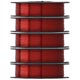 thumbnail image 4 of Señuelo de nailon de 5 uds., 100M, sedal de pesca resistente al desgaste, fuerte dureza, accesorio para aparejos antimordidas (No.3.5), 4 of 8