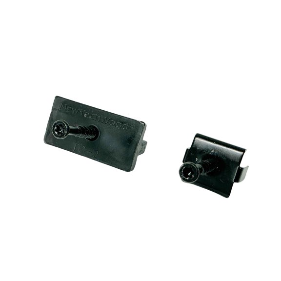 UltraShield Plastic T Clip Hidden Fastener (90-Pieces/Covers 50 sq. ft.)