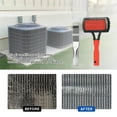 thumbnail image 6 of LMTODLFG HVAC Coil Cleaning Brush Kit - Double-Sided Evaporator Radiator Cleaner Tool for AC Maintenance - Home Air Conditioner Repair Accessories, 6 of 8