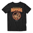 thumbnail image 2 of Disney Pixar Hoppers Mabel And George Circle Men's T Shirt (Black, S-3XL), 2 of 4