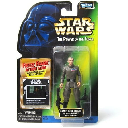 Star Wars Power of the Force Freeze Frame Grand Moff Tarkin Action ...