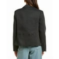 thumbnail image 2 of Proenza Schouler White Label womens  Sawyer Jacket, 4, Gray, 2 of 3