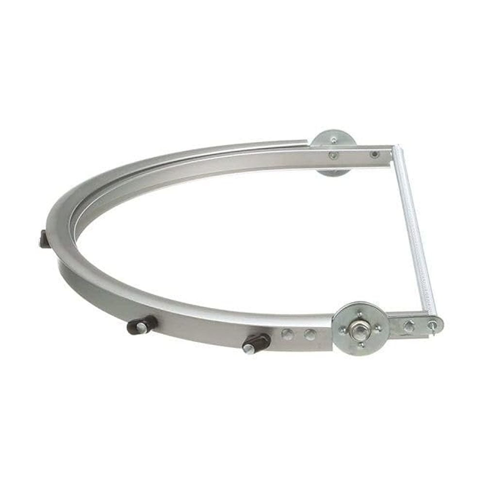 Jackson Safety Visor Hard Hat Adapter Bracket - Model 37 Aluminum - Full Brim Hard Hats