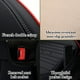 thumbnail image 5 of Cojín para Asiento de Auto, Almohadilla para Asiento de Coche en Piel Sintética con Malla Transpirable, Ajuste Universal, 46x46 cm, para Confort en Todo Clima., 5 of 6