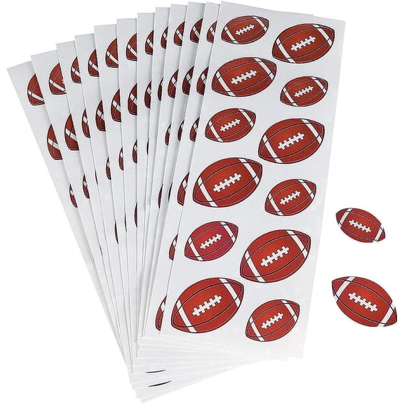 Fun Express Football Stickers