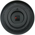 thumbnail image 3 of Infinity Instruments Roman Weave Plastic 16" Indoor Wall Clock with Roman Numerals & Quartz Movement for Accurate Timekeeping, Black, 3 of 7