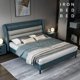 thumbnail image 4 of Master Bedroom Technology Cloth Bed 1.5m 1.8m Modern Minimalist Small Apartment Multifunctional Storage Double Bed Light Luxury My Lux Decor Round, 4 of 14