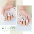 Gellen Professional Complete Gel Nail Polish Starter Kit with 6 Colors