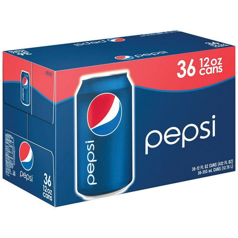 Pepsi Cola - 36 Pack of 12 Ounce cans, Vanilla Cherry Groceries
