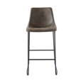thumbnail image 3 of Picket House Furnishings Collins Metal Bar Stool Set in Gray, 3 of 11