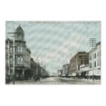 thumbnail image 2 of San Jose, California, Electric Tower from Santa Clara Street (19x27 inches, Premium 500 Piece Jigsaw Puzzle for Adults and Family, Made in USA), 2 of 4