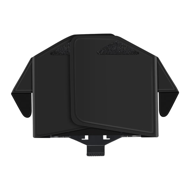 Parasol plegable para teléfono, teléfono inteligente, tabletas, monitor, parasol, parasol, cubierta para dron, control remoto, parasol para DJI Air 2S Sunnimix Capucha para el sol