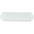 thumbnail image 2 of Moldes De Cubos De Hielo, Bandeja De Hielo De Silicona Segura Con Tapa PP Fácil De Liberación De Cubos De Hielo, Mantenga El Hielo Constante En El Refrigerador Para Uso De La, 2 of 7
