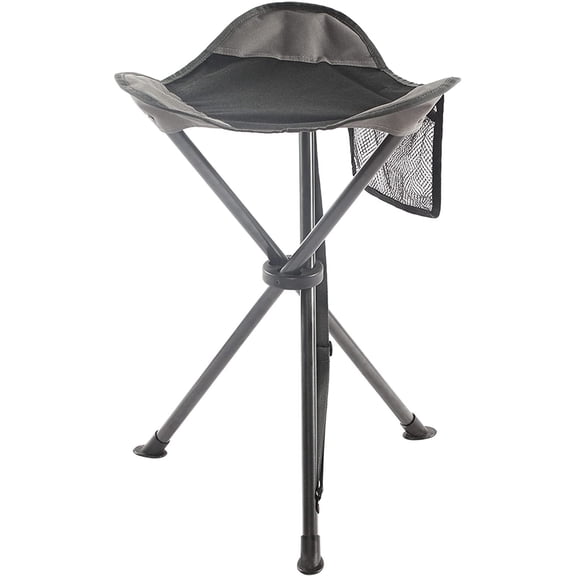 Tall Folding Tripod Stool Portable Tripod Chair for Outdoor Camping | Portable Outdoor Design; Durable Construction; Easy Setup & Storage