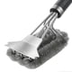 thumbnail image 1 of Stainless Steel Brush With Integrated Scraper Kitchen Utensils Scrubbing Tool Kitchen Supplies, 1 of 5