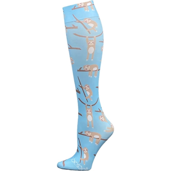 Hocsocx Swinging Sloth Socks Medium