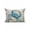 Teal, variant on Outdoor Pillows Waterproof, Teal Starfish Coastal Bedding Throw Pillows with Insert for Couch Sofa Bed, Summer Beach Nautical Retro 16x16 Inch Pillowcases Decorative Camping Patio Pillow Set of 1